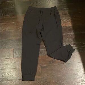 Men's Black Intent Jogger Pants